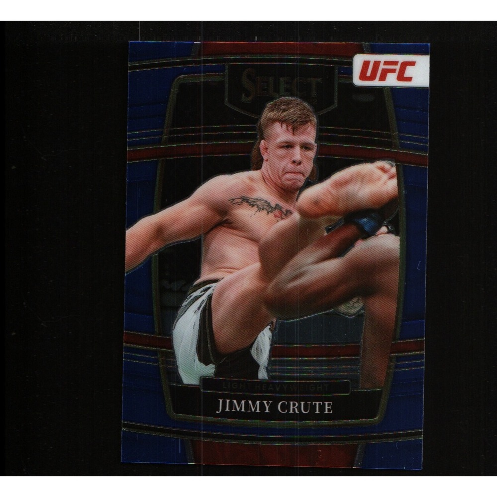 2022 Panini Select UFC - Concourse Jimmy Crute #78 Base